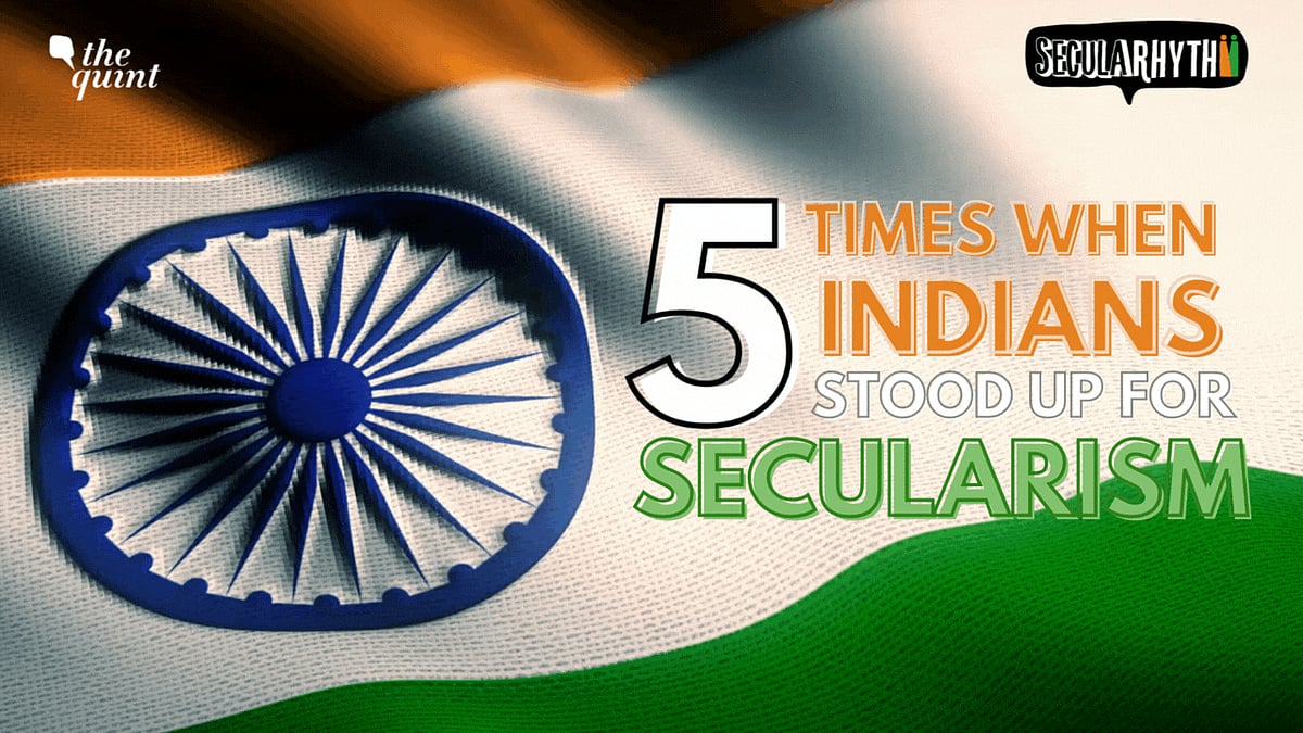 <div class="paragraphs"><p>5 times Indians upheld the spirit of secularism</p></div>