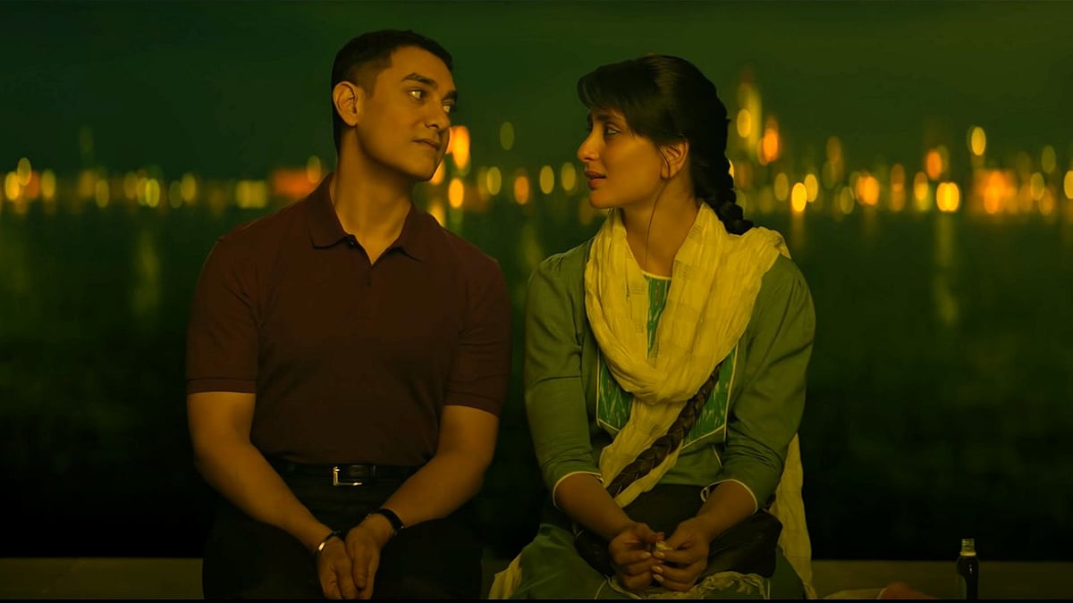<div class="paragraphs"><p>Aamir Khan and Kareena Kapoor in <em>Laal Singh Chaddha.</em></p></div>