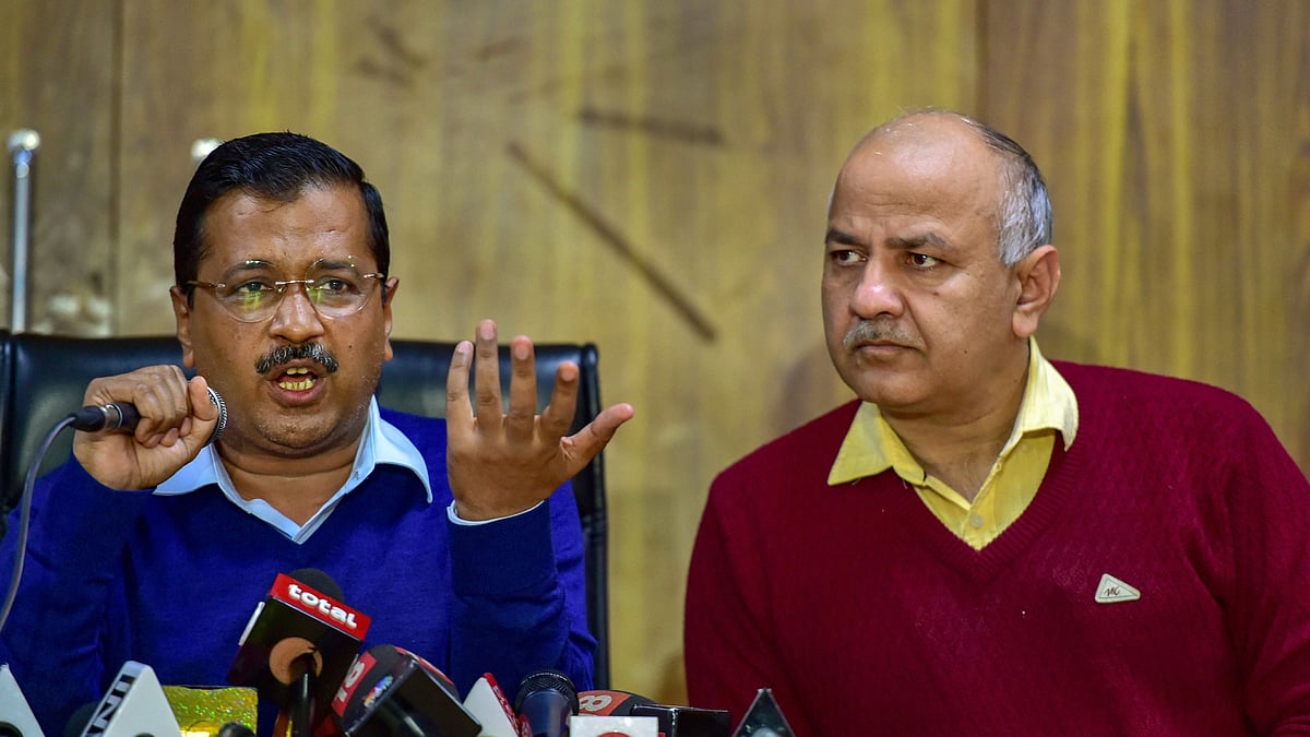 <div class="paragraphs"><p>Delhi Minister Manish Sisodia and CM Arvind Kejriwal </p></div>
