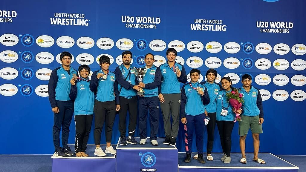 <div class="paragraphs"><p>India's Antim won a historic gold medal at the Junior World Wrestling Championships.</p></div>
