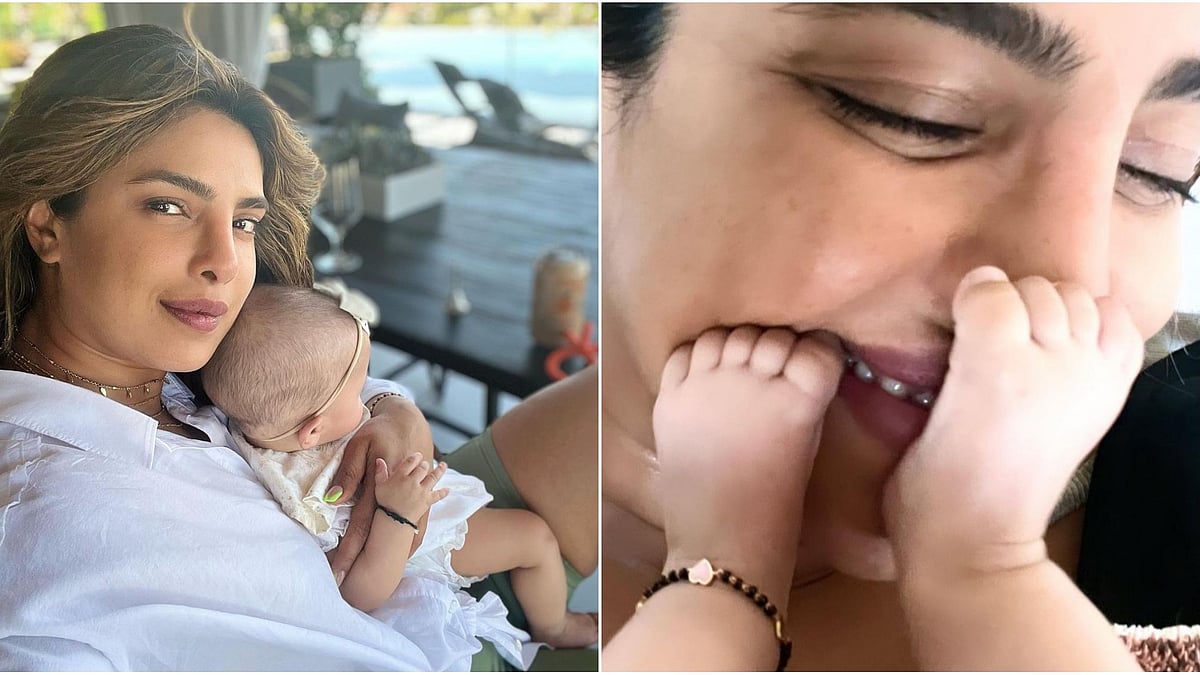 <div class="paragraphs"><p>Priyanka Chopra shares adorable photos with daughter Malti Marie.&nbsp;</p></div>
