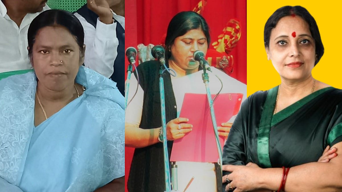 <div class="paragraphs"><p>Out of the 31 ministers who took oath as part of the new Bihar cabinet, only 3 are women.&nbsp;</p></div>
