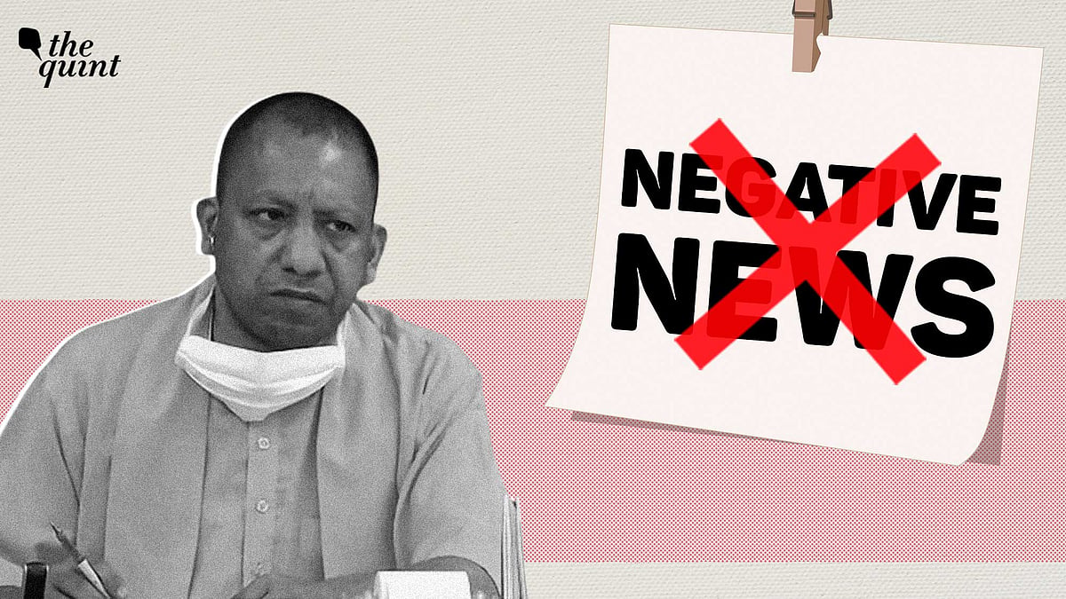 <div class="paragraphs"><p>The UP government has passed a circular asking its information officers to track 'negative news' against the government.&nbsp;</p></div>