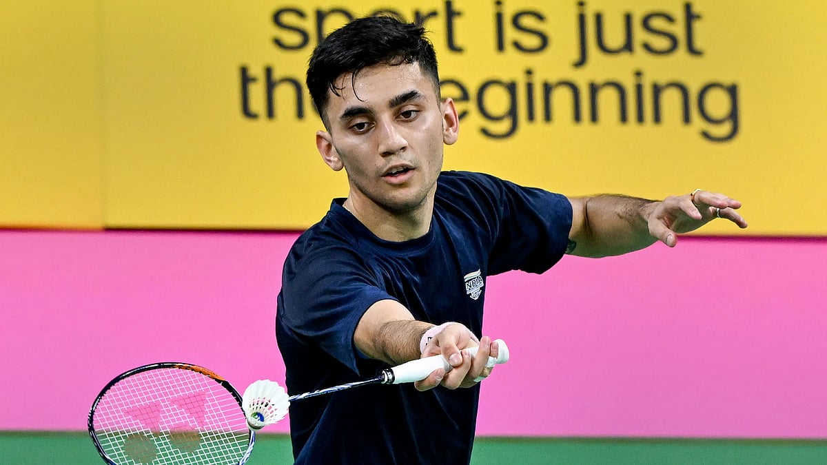 <div class="paragraphs"><p>India's Lakshya Sen reached the men's singles second round with a win in the BWF World Championships in Tokyo on Monday. </p></div>