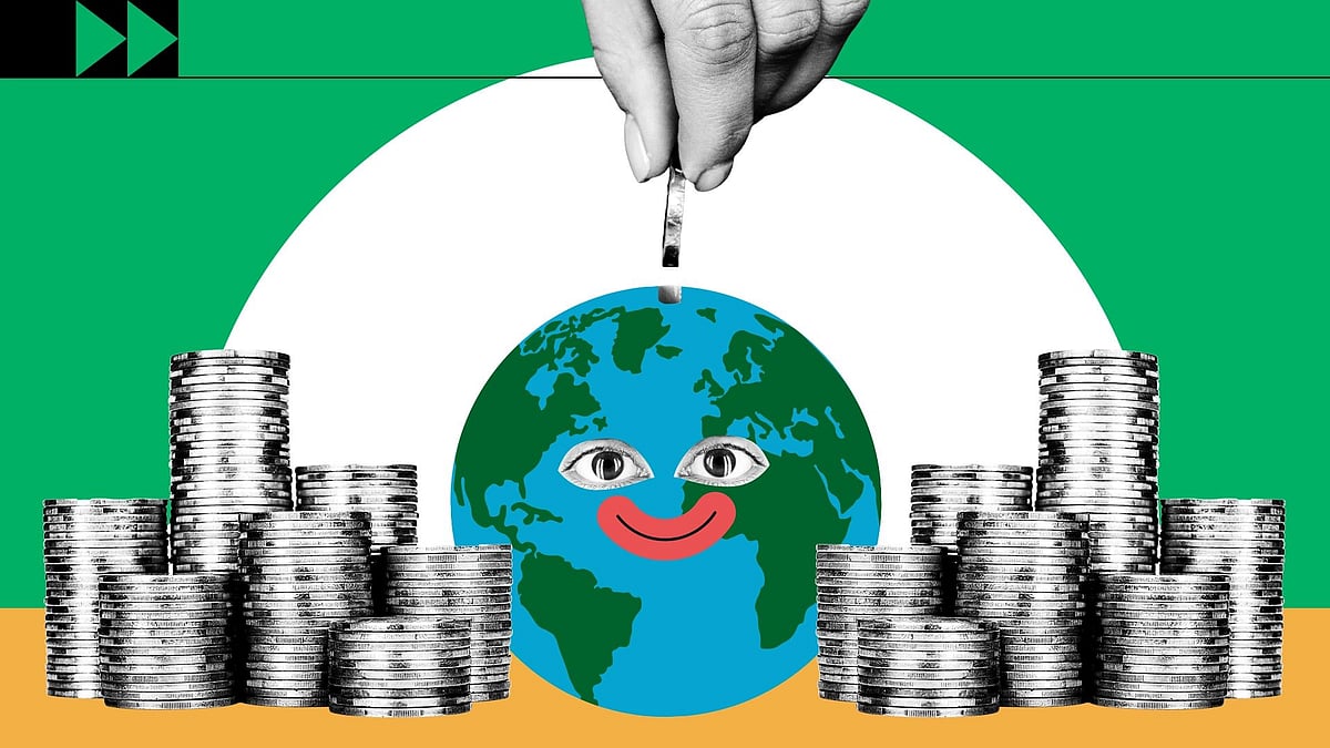 <div class="paragraphs"><p>Saving the Earth from further ramifications of climate change needs money. </p></div>