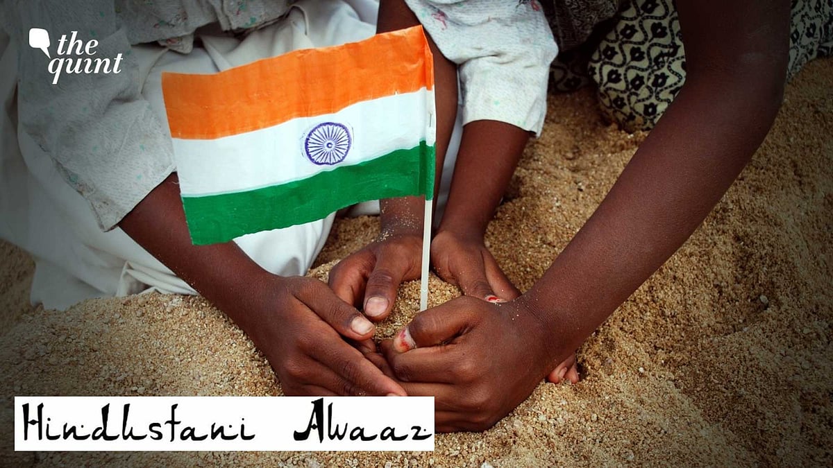 <div class="paragraphs"><p>Virtually from the day it was first hoisted, the poet has written paeans in its praise, invoking the many sacrifices of countless Indian men and women that made possible its first unfurling in Free India, citing the hopes and aspirations of a fledgling nation that it embodies.</p></div>