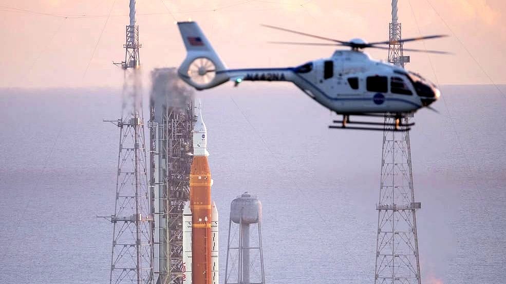 <div class="paragraphs"><p>The launch was initially scheduled on Monday during a window that opened at 6 pm Indian Standard Time (IST) from the Kennedy Space Center in Florida.</p></div>