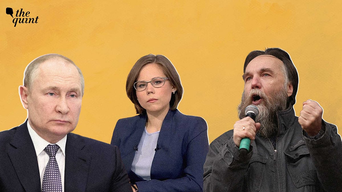 <div class="paragraphs"><p>Vladimir Putin, Daria Dugina, and Aleksandr Dugin. </p></div>