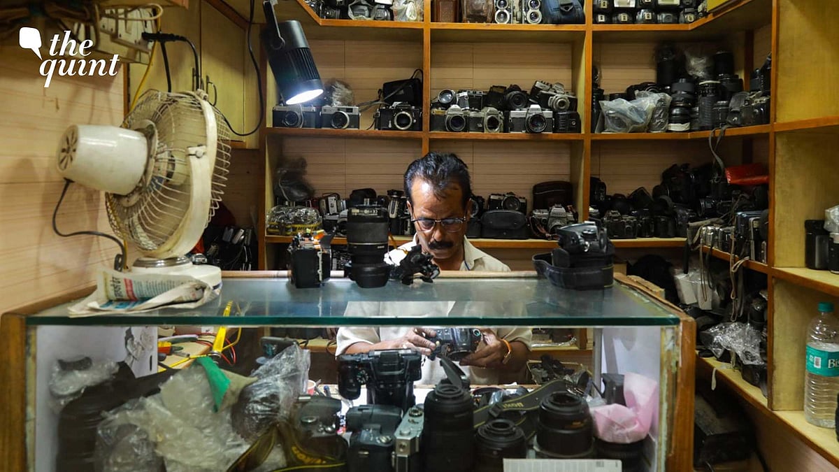 <div class="paragraphs"><p>The Camera Collector of Old Delhi.</p></div>