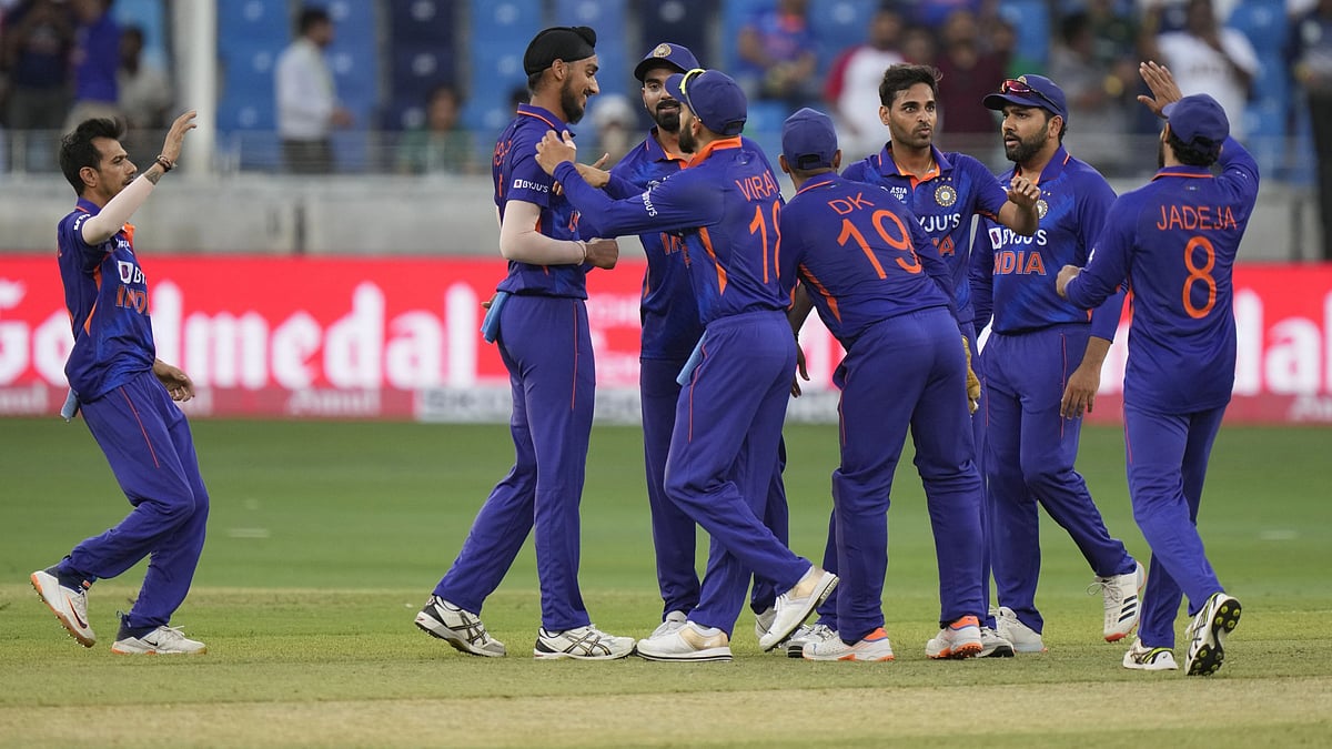 <div class="paragraphs"><p>Bhuvneshwar Kumar was in excellent form against Pakistan in the Asia Cup 2022 match in Dubai on Sunday. </p></div>
