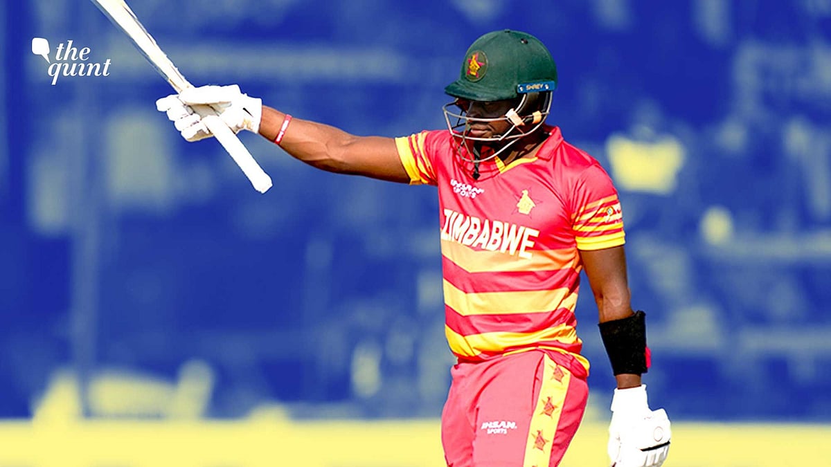 <div class="paragraphs"><p>Zimbabwean batter Innocent Kaia scored a century during his side's 2-1 ODI series win against Bangladesh earlier this month. </p></div>
