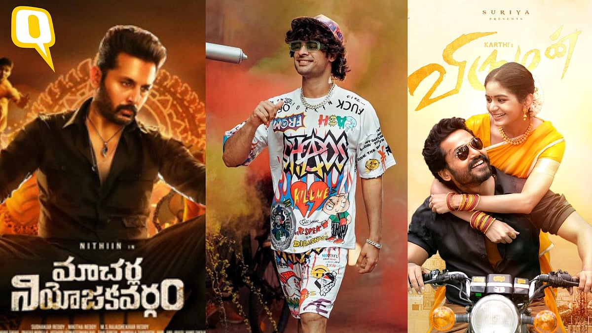 <div class="paragraphs"><p>Karthi’s Viruman to Tovino’s Thallumaala: South’s Theatrical Releases This Week</p></div>