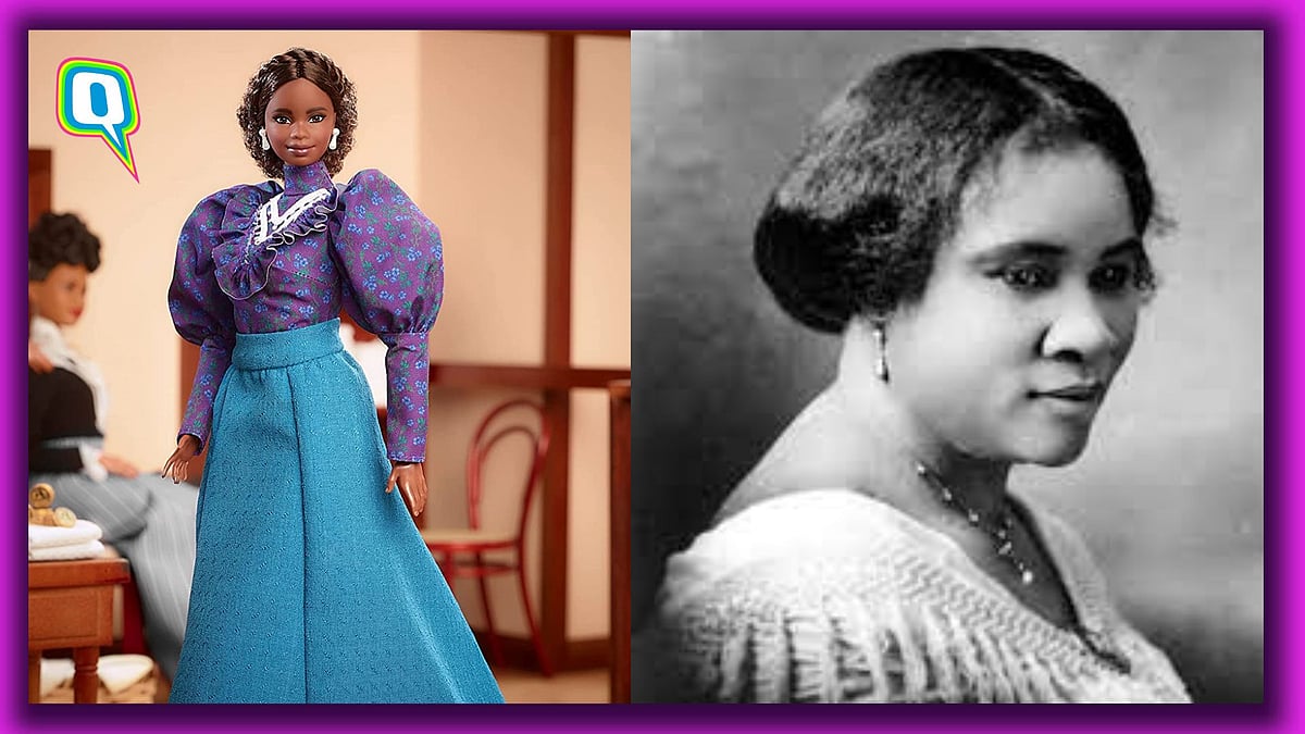 <div class="paragraphs"><p>Madam C.J. Walker Barbie by Mattel.</p></div>