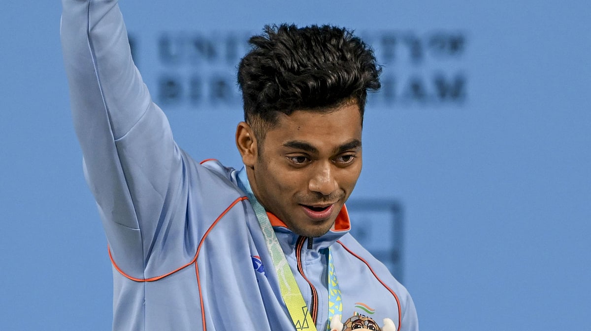 <div class="paragraphs"><p>Commonwealth Games 2022: Weightlifter Achinta Sheuli won India's third gold medal at the CWG 2022.</p></div>