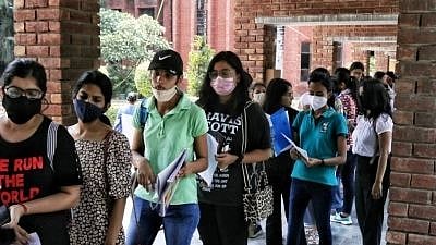 <div class="paragraphs"><p>Students at Delhi University. Photo used for representational purposes.</p></div>