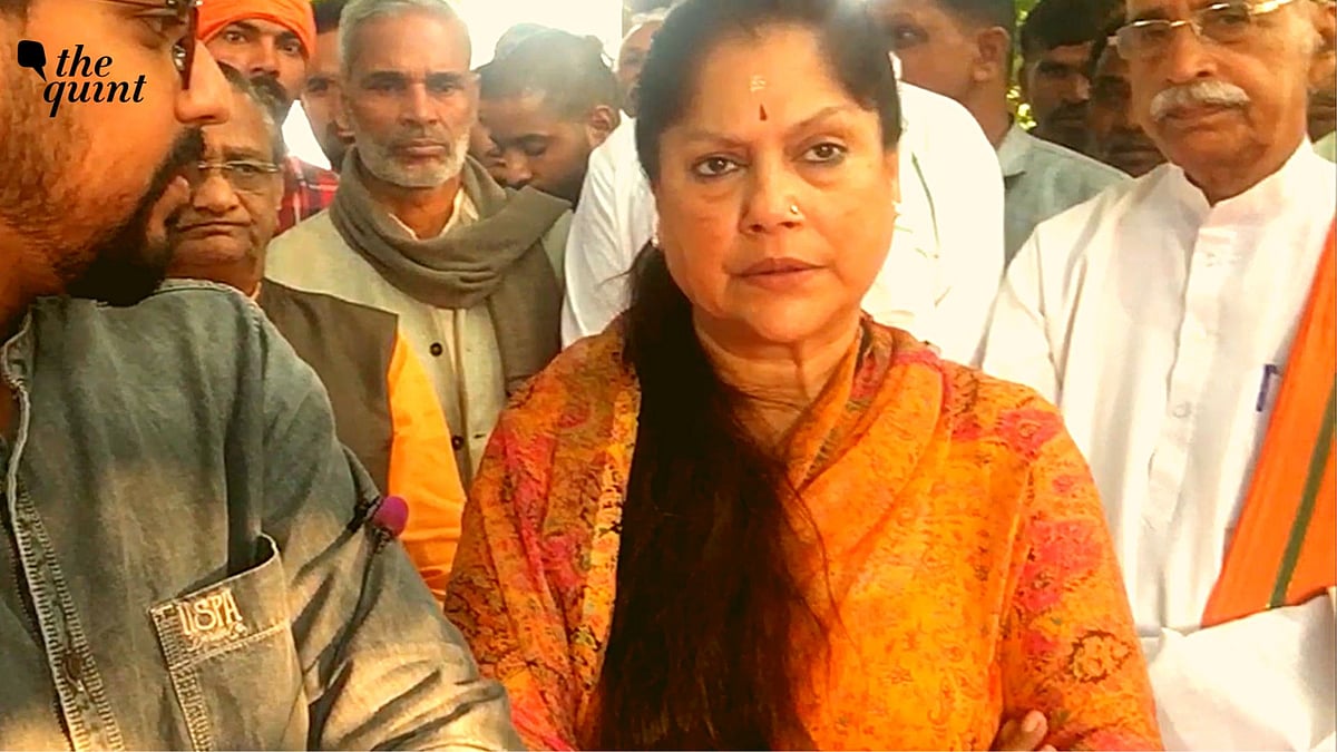 <div class="paragraphs"><p>File photo of Madhya Pradesh minister Yashodhara Raje Scindia.</p></div>