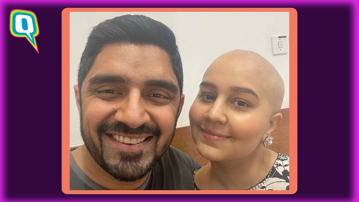 <div class="paragraphs"><p>Babar shared his wife's inspiring journey of fighting cancer. </p></div>