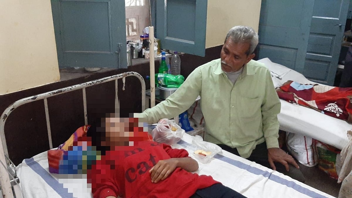 <div class="paragraphs"><p>A 15-year-old Dalit&nbsp;girl was allegedly beaten while walking close to a temple in Madhya Pradesh’s Khandwa district on Friday, 19 August, the eve of Krishna&nbsp;Janmashtami.</p></div>