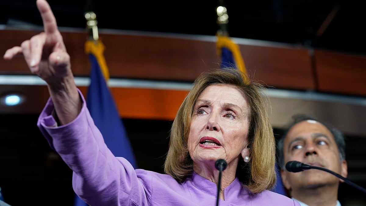 <div class="paragraphs"><p>The sanctions were announced following trips to the island by US House Speaker Nancy Pelosi.</p></div>