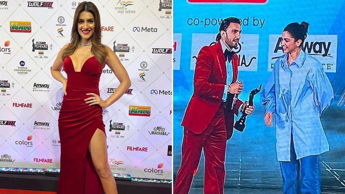 <div class="paragraphs"><p>Kriti Sanon, Ranveer Singh win big at the 67th Filmfare Awards.</p></div>