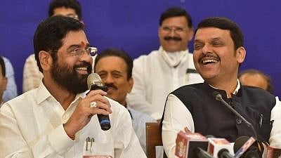 <div class="paragraphs"><p>Mumbai : CM Eknath Shinde and Leader of Deputy CM Devendra Fadnavis.</p></div>