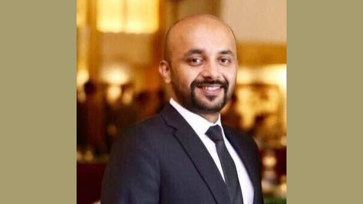 <div class="paragraphs"><p>ARY News vice president Ammad Yousaf.</p></div>