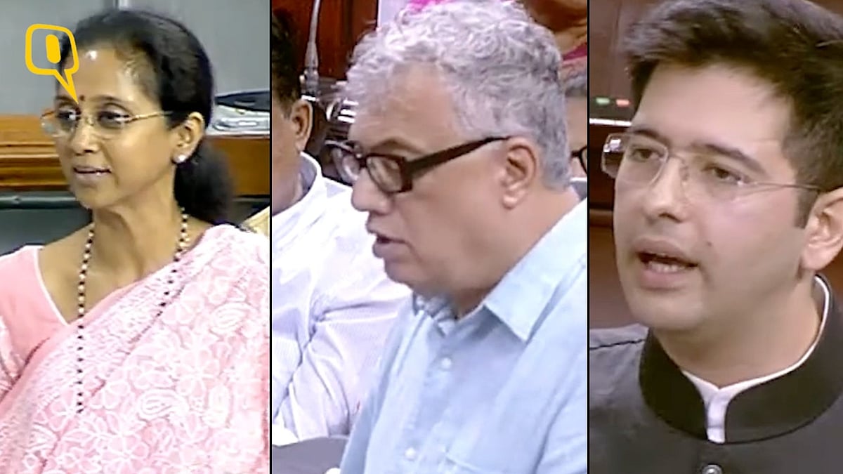 <div class="paragraphs"><p>Members of Parliament from opposition parties recalled how BJP leaders  targeted the then UPA government over inflation before 2014.</p></div>
