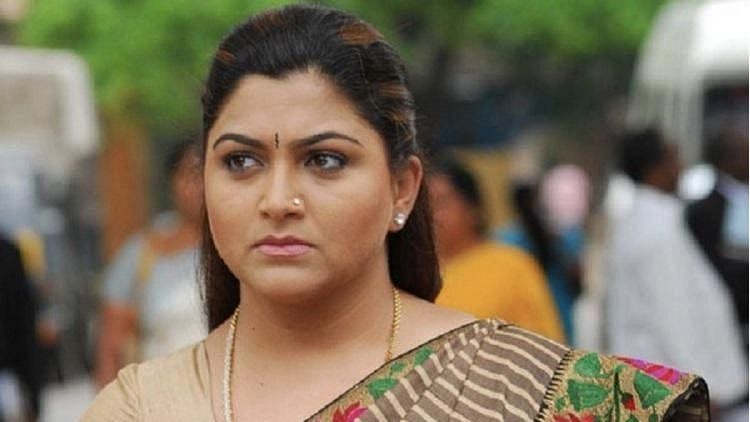 <div class="paragraphs"><p>Khushbu Sundar.&nbsp;</p></div>