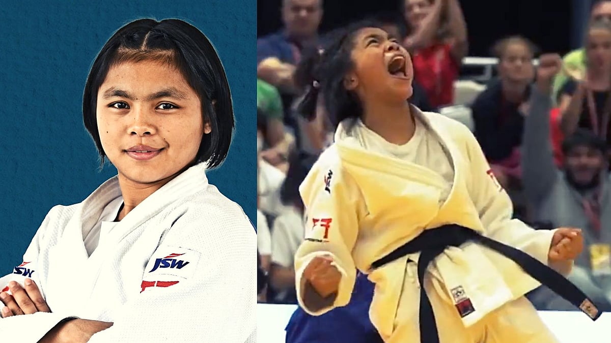 <div class="paragraphs"><p>India's Linthoi Chanambam secured a historic gold at the World Cadet Judo Championship in Sarajevo.</p></div>