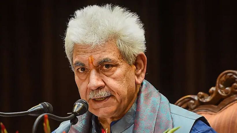 <div class="paragraphs"><p>Jammu and Kashmir Lt Governor Manoj Sinha.</p></div>