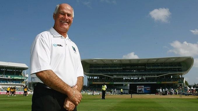 <div class="paragraphs"><p> Rudi Koertzen has officiated in 331 international matches in a career stretching from 1992 to 2010.</p></div>