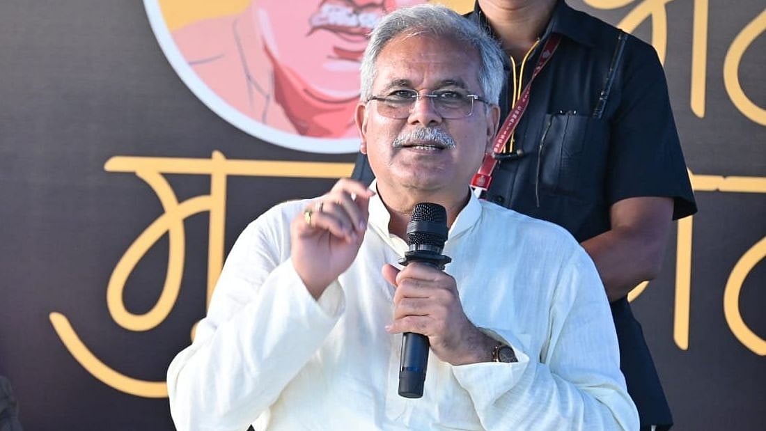 <div class="paragraphs"><p>The Chhattisgarh Chief Minister <a href="https://www.thequint.com/topic/chhattisgarh-cm-bhupesh-baghel">Bhupesh Baghel</a>.</p></div>