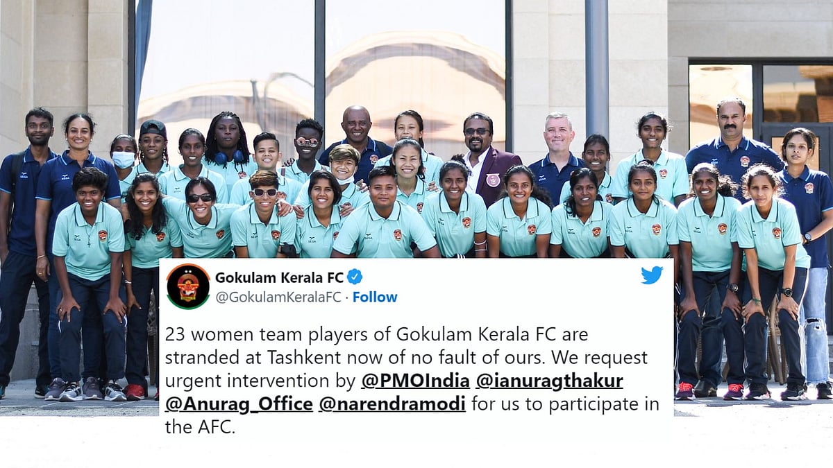 <div class="paragraphs"><p>Gokulam Kerala FC's women's team is in Uzbekistan for the AFC Women's Club Championship.</p></div>