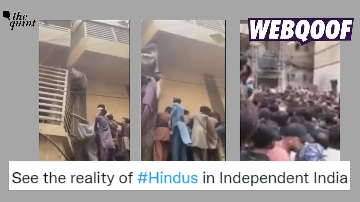 <div class="paragraphs"><p>The claim suggests that Hindus are under attack and India is running towards turning itself into an Islamic nation.</p></div>