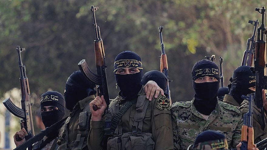 <div class="paragraphs"><p>Islamic Jihad fighters. Image used for representation only.</p></div>