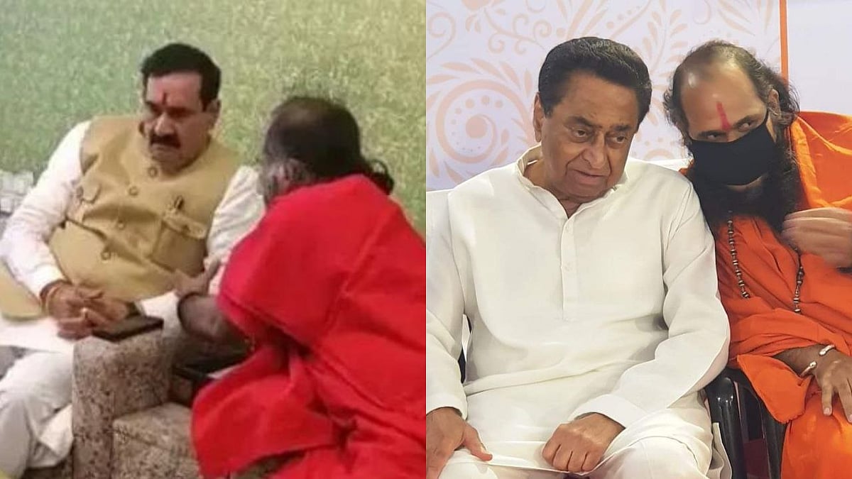<div class="paragraphs"><p>Mirchi baba, who is said to have close ties with both Congress and BJP leaders, was arrested in a rape case on Tuesday, 9 August. </p></div>