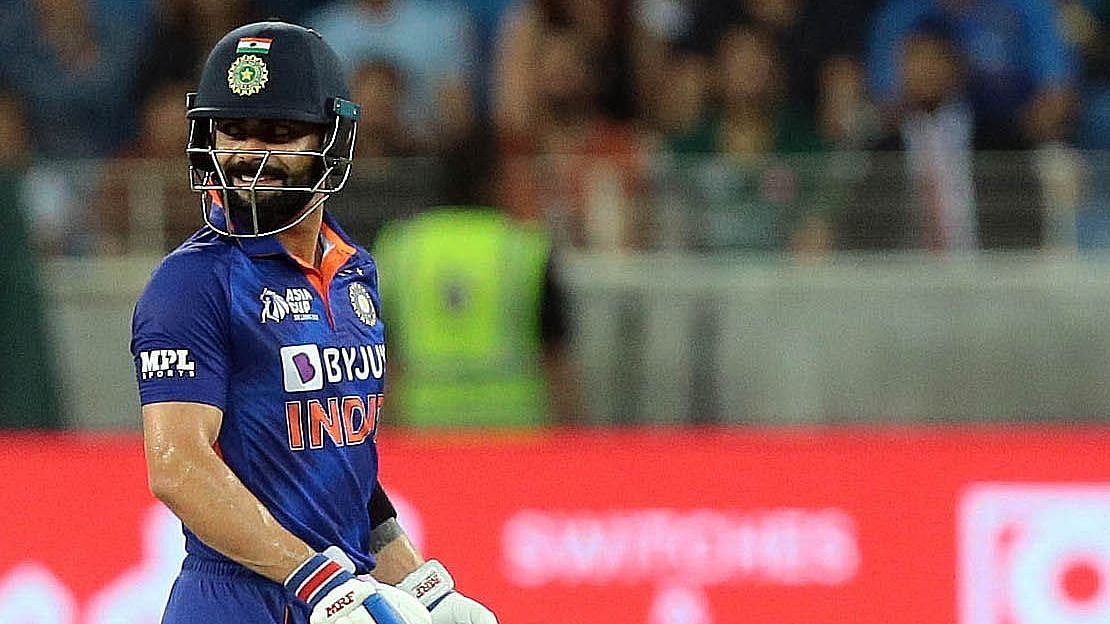 <div class="paragraphs"><p>Indian batter Virat Kohli during the Asia Cup 2022 clash against Pakistan in Dubai on Sunday. </p></div>
