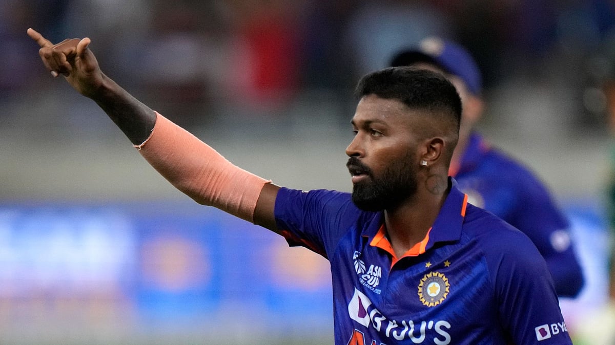 <div class="paragraphs"><p>All-rounder Hardik Pandya played a key role in helping India register a five-wicket win over Pakistan in Asia Cup 2022 Group A clash in Dubai on Sunday. </p></div>