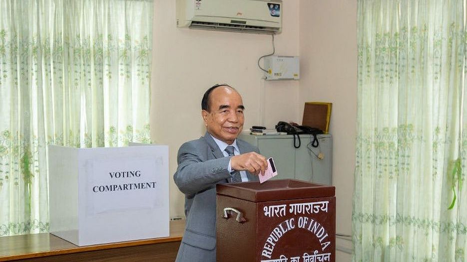 <div class="paragraphs"><p>Mizoram Chief Minister Zoramthanga.</p></div>
