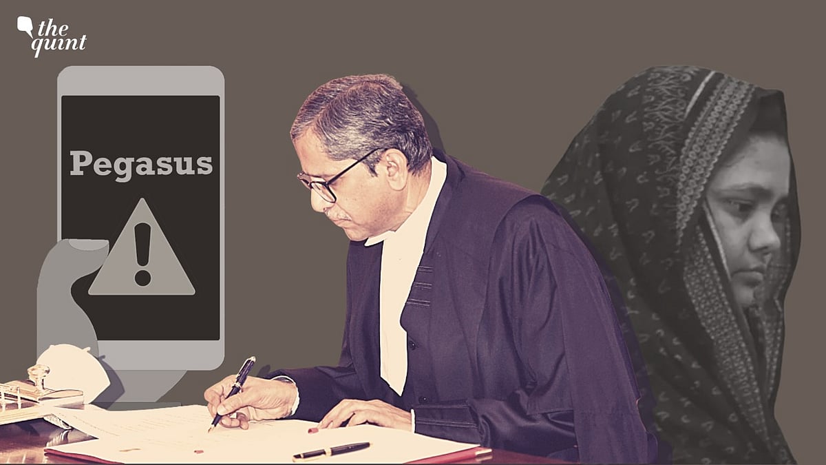 <div class="paragraphs"><p>A day before <a href="https://www.thequint.com/topic/justice-nv-ramana">Chief Justice of India (CJI) NV Ramana's</a> term ends, the Supreme Court heard at least five high profile cases on Thursday, 25 August.</p></div>