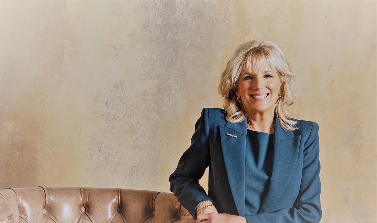<div class="paragraphs"><p>US First Lady Jill Biden.</p></div>