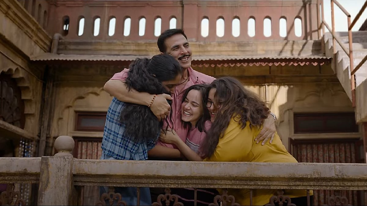 <div class="paragraphs"><p>A still from <em>Raksha Bandhan</em>.</p></div>
