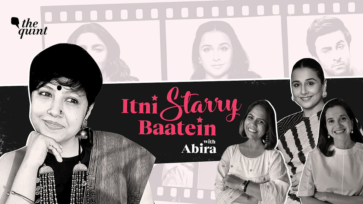 <div class="paragraphs"><p>Anupama Chopra, Vidya Balan and Aparna Purohit on Itni Starry Baatein</p></div>