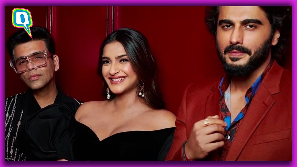 <div class="paragraphs"><p>Koffee With Karan, Sonam and Arjun</p></div>