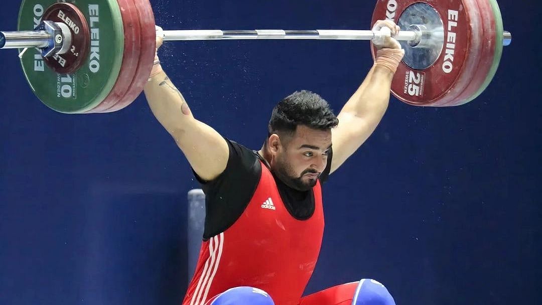 <div class="paragraphs"><p>Lovepreet Singh has bagged a bronze in weightlifting at the 2022 Commonwealth Games.</p></div>