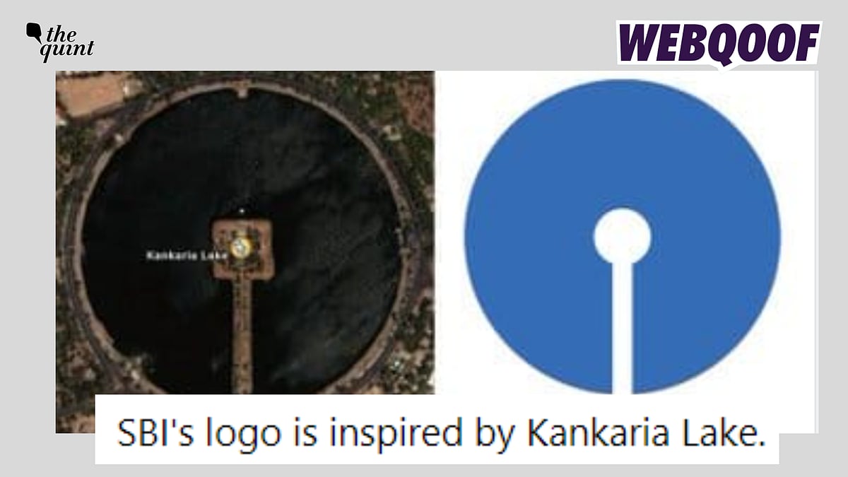 <div class="paragraphs"><p>Fact-check: The claim states that the SBI logo is inspired by Ahmedabad's Kankaria Lake.</p></div>