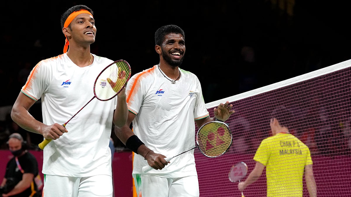 <div class="paragraphs"><p>Satwik-Chirag achieve their career-best ranking</p></div>