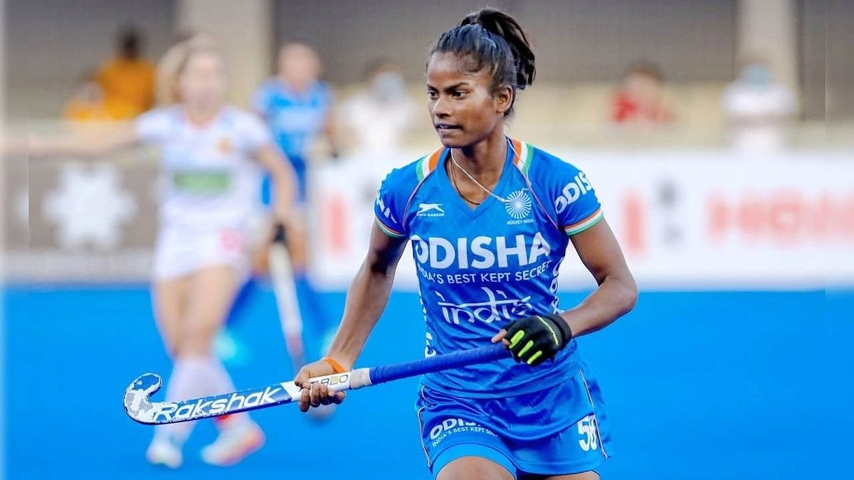 <div class="paragraphs"><p>Sangita Kumari who hails from Jharkhand was part of the Indian women's hockey team that won bronze at the recently concluded 2022 Commonwealth Games in Birmingham. </p></div>