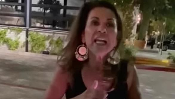 <div class="paragraphs"><p>Esmaralda Upton from Plano, Texas was arrested and faces a possible hate-crime charge.</p></div>