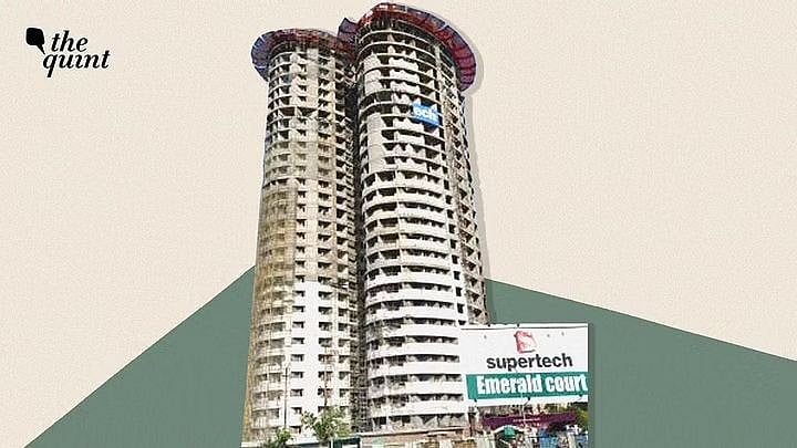 <div class="paragraphs"><p>A total of 40 people, including blasters and trained workers, had started charging the Ceyane (29 storeys) and Apex (32 storeys) towers together on August 13. </p></div>